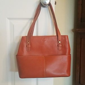 Kate Spade brown leather purse